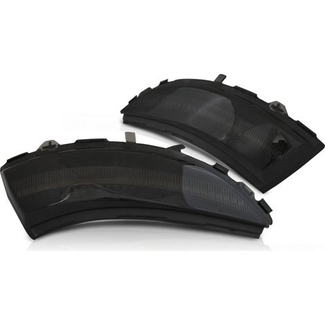 Blinkerspiegel RENAULT CLIO IV 12-16 SMOKE LED (1/4)