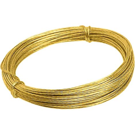 6m Fil de Suspension pour accroche Tableau, Multibrins Fil Métallique Fil Suspension pour Photo Picture Hanging Wire pour Ouvres d'Art Miroirs Horloges (1/5)