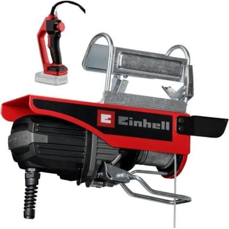 EINHELL Treuil électrique sans fil 18 V brushless - 250 kg - câble 12 m - sans batterie (1/2)