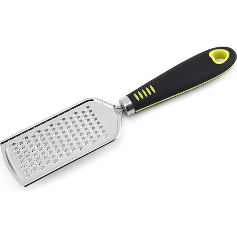 Râpe pièce Râpe à pommes de terre , Râpe à fromage Parmesan Râpe à citron Râpe de cuisine en acier inoxydable avec poignée en silicone,1pcs (1/5)