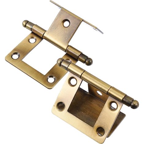 Lot De Charnières Pour Porte Meubles En Fer 23 (1/5)