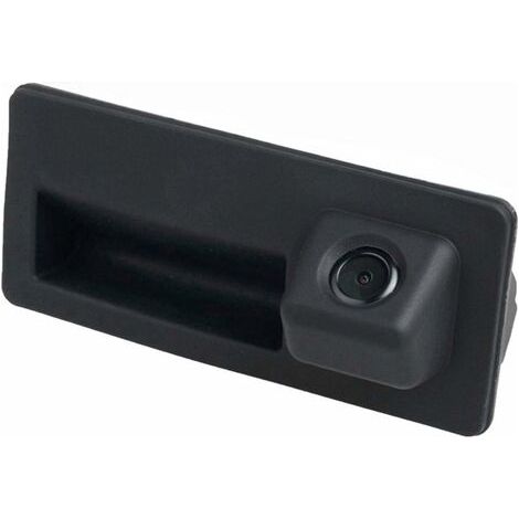 170 degrés grand angle Vision nocturne Caméra de recul Voiture Appareil photo au stationnement aide au stationnement système de caméra couleur de recul Appareil étanche pour VW pourAudi，Convient pour 