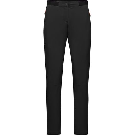 Pantalones de trekking Salewa Pedroc 5 para mujer, color negro, 00-00000293020910 r S (1/3)