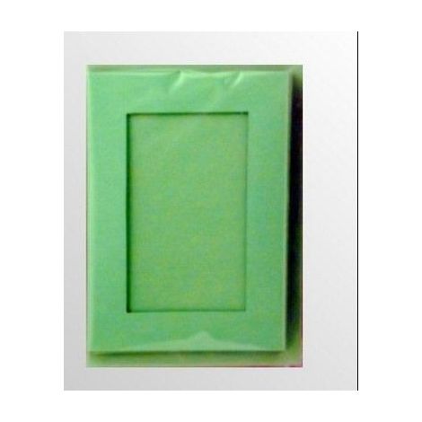 Biglietto di auguri + busta verde chiaro, 5 pezzi.