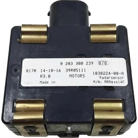 Radar-Distanzsensormodul für Tesla Model X/S (2012–2021) – Teilenummer 1038224-00-A (1/5)
