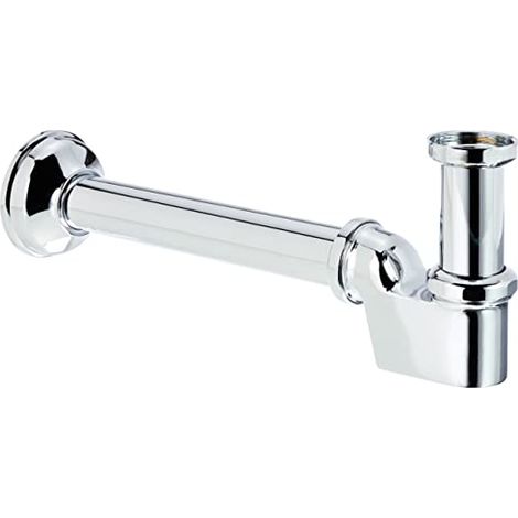 Acquastilla 116835 Sifone Ribassato per Bidet, Multicolore (1/4)