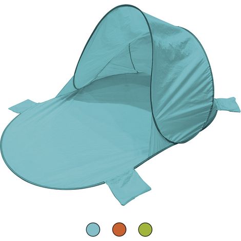 Tenda spiaggia con tettino 200x130x90cm cm 3 ass. (1/5)