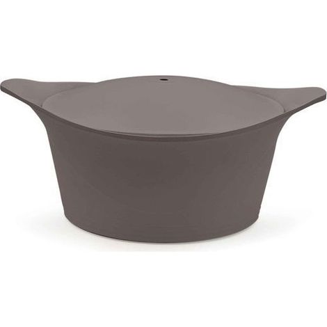 L'Incredibile Cocotte 20CM Cookut Moka - MJC20TA