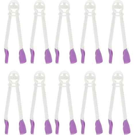 Ensemble patisserie,10 pinces à dentelle pour bords de gâteaux - accessoires pâtisserie (1/4)
