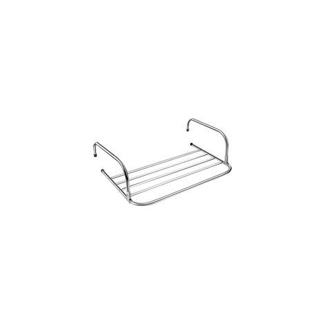 (40cm)Séchoir à Linge, Séchoir Express Séchoir Suspendu, Bras Pliables, Etendoir à Linge Acier Inoxydable Métallique, Balcon/Radiator/Balustrade, pour étendre sécher (1/5)