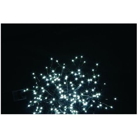 Luci 600Led Bianco da Esterno 24 mt