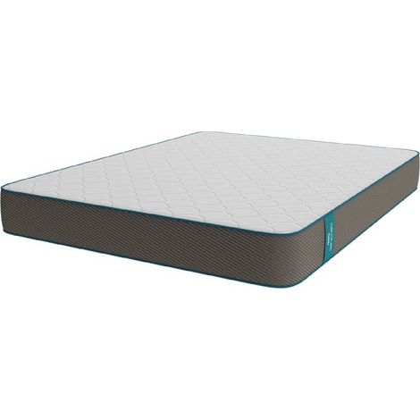 Cecotec Colchón Viscoelástico VisComfort+ Flow PureVital 2990 90x190. Multicapa, Altura 23 cm, Firmeza Alta, Núcleo FoamVital, Doble Cara Dual System para Invierno y Verano (1/4)