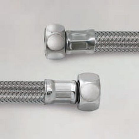Flexible en plastique 3/8" x 1/2" raccord à vis 300 mm Puteus