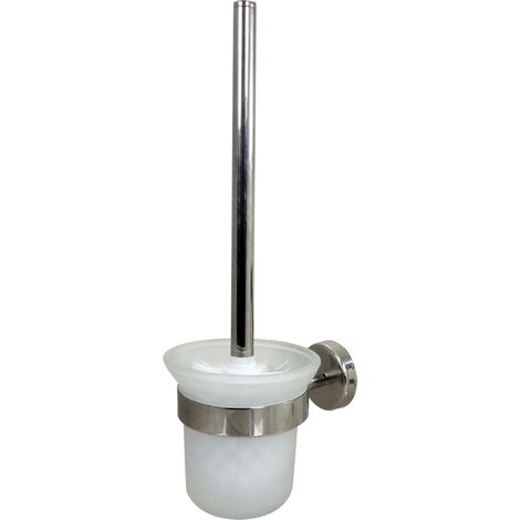 Wand-Besenhalter für die Toilette