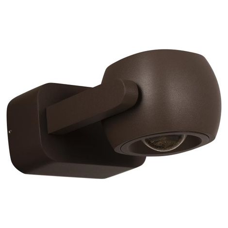 Lampe murale de conception Capri Café brun - 33812/08/96 (1/2)