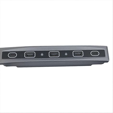 Zigarettenanzünderadapter mit LED-Licht für Tesla Model 3/Y (1/5)
