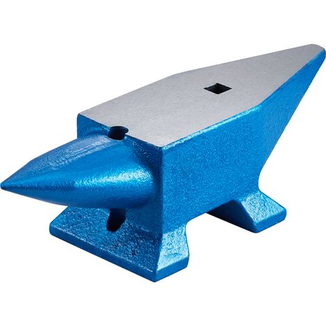 VEVOR Enclume de forgeron 22lbs(10 kg) Enclume d’acier Noir Forger Riveter Aplatir Former le metal Travail du metal Traitement thermique Bijoutier Marteau comme cadeau Portable Robuste En securite