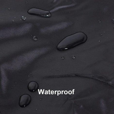 Couverture De Piscine Carré Bache Solaire pour Piscine, Cordon D'ourlet élastique Couvercle de Spa étanche Couverture de Protection extérieure pour Piscine,Noir 218x218x30cm LO-Ron