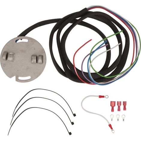 53-644 Programmable Single-Coil Electronic Ignition Module for Shovelhead Evolution. (1/5)