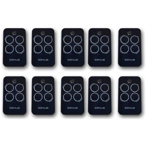 genio 10 x télécommande 4 canales 433mhz jlc echo tx4 6100334 (1/3)