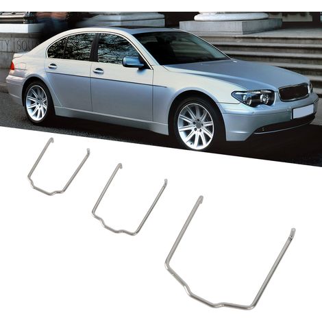 Collier de serrage en forme de fer à cheval pour durite de radiateur. Collier de serrage pour durite de radiateur compatible avec BMW E39 E38 E60 E90 745Li X5 E46 325i 328i M3 540i 740iL 740i 154 23 ( (1/5)