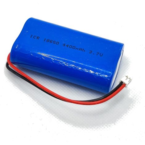3,7v 4400ma Polymer 2x18650 Batterie Bat-0024