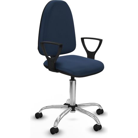 Piqueras y Crespo Aýna Silla de Oficina Azul Marino
