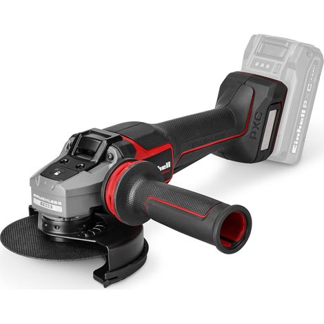 Einhell Professional Akku-Winkelschleifer TP-AG 18/125-13 Q P BL - Solo PXC (18 V, 1300 W, Ø 125 mm, 33 mm Schnitttiefe, Paddelschalter, Brushless, Schnellspannmutter, ohne Akku) (1/5)