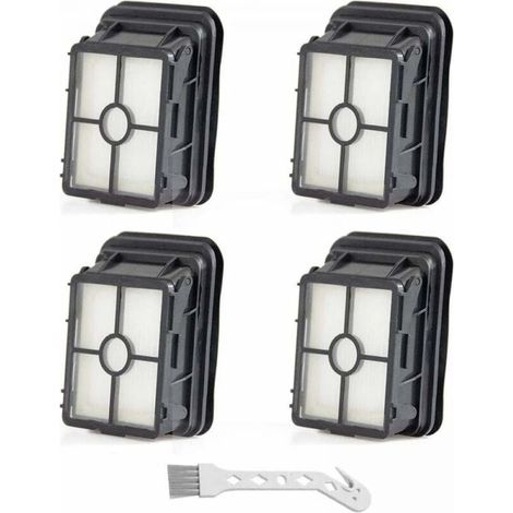Bissell Crosswave 4-Piece Washable Replacement Filters 1866 1866F for Bissell CrossWave 3-in-1 Multi-Surface Vacuum Cleaners 17132 and Pet Pro 2225N (1/4)