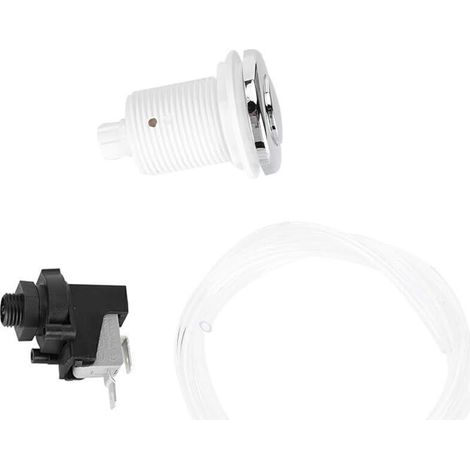 Interrupteur à Bouton D'air SPA Bouton Pneumatique De Piscine Sur Off Interrupteurs à Poussoir Ensemble De Commutateurs D'équipement De Piscine Kits De Tubes De Bain Pour Outils Domestiques