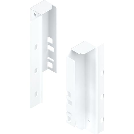 Blum TBX Holzrückwandhalter-Set 119mm für FAZ antaro seidenweiss (1/3)