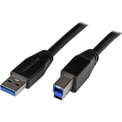 StarTech.com Câble USB 3.0 actif noir 10 mètres (1/2)