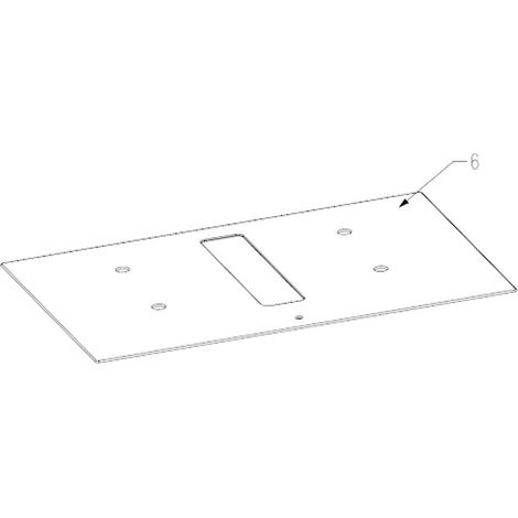 Ersatzteil - Glasabdeckung -  - BEKO