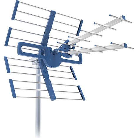 Antena DVB-T2 para TV terrestre TT-365 5G Filtro protegido Telkom Telmor (1/5)
