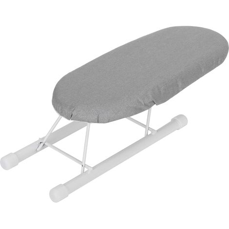 Mini-Planche à Repasser multifonctionnelle Manchon Pliable Poignets Cols Table à Repasser Amovible Lavable Gain de Place pour Les Voyages à Domicile(2) (1/5)