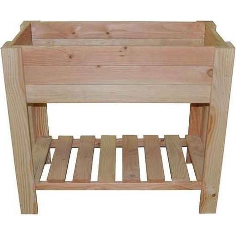 Carre Potager/jardiniere Sur Pied 104x54 Cm (1/3)