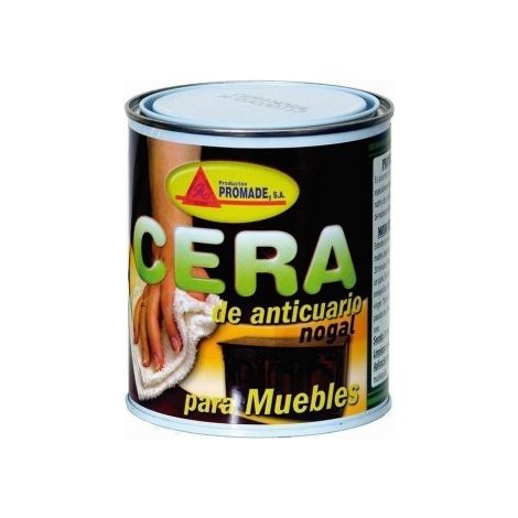 Cera Anticuario Muebles Mad 750 Ml Natural Acep104 Promade (1/3)