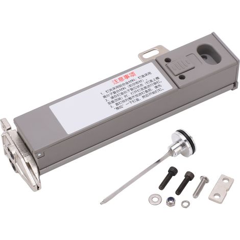 Pistolet à clous pneumatique air comprimé, cloueur manuel automatique pour ciment béton brique (1/5)