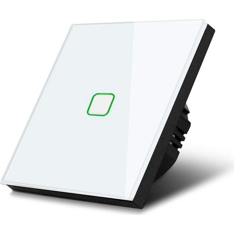 Interruptor mac-lean mce713w impermeable LED táctil