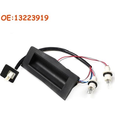 Suitable for Opel Vauxhall trunk/tailgate switch with light 13223919 (1/4)