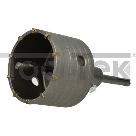 GEKO G40002 FRESA CAROTATRICE A TAZZA 80mm PER MURO CALCESTRUZZO (1/4)