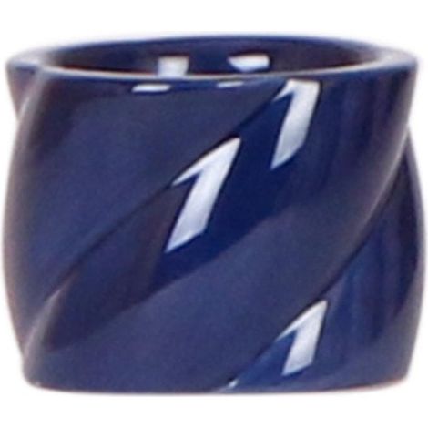 Cache-pot Décoratif Candy en Céramique Brillante Bleu Ø 6 cm pour Plantes et Orchidées - PANGIVO (1/5)