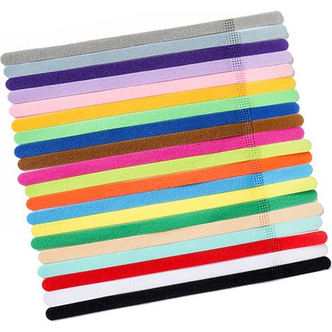 Collier Pour Chiot - Nylon Doux Double Velours - Réglable Avec Velcro - Pour Nouveau-Nés Et Chiots - 1 Pièce (1/5)