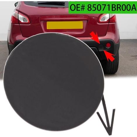 Couvercle Crochet Remorquage - Pour Nissan Qashqai J10 2007-2014 - OE 85071BR00A - 1 Pièce (1/4)