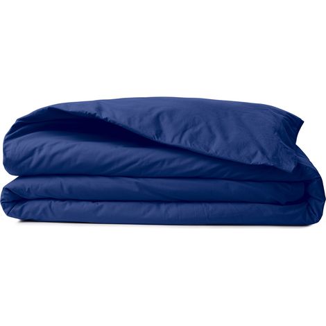 Ranforce King Quilt Cover (FR) 100% Algodón RANFORCE Azul oscuro (1/5)