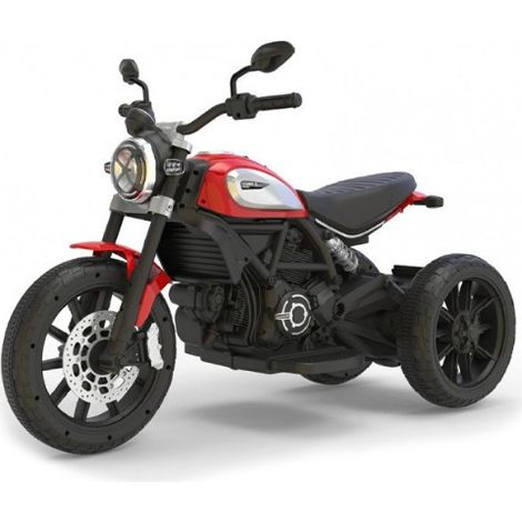Motocicletta elettrica per bambini Ducati Scrambler Icon