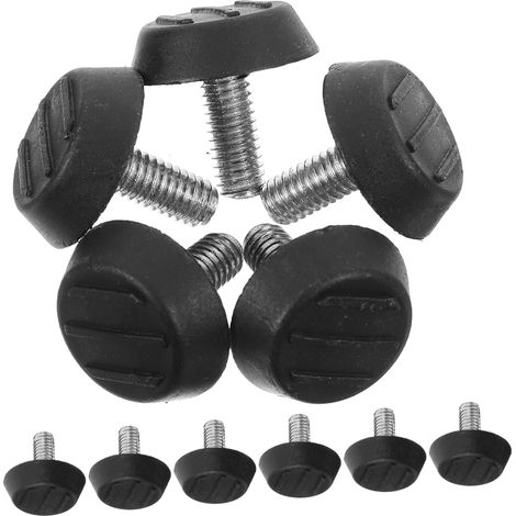 Yardenfun Lot de 100 pieds nivellement réglables pour meubles (1/5)