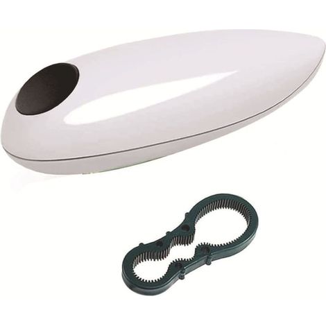 Ouvre-boîte électrique, adapté aux personnes âgées, à celles qui ont une faible force dans les mains et aux chefs cuisiniers. (1/5)