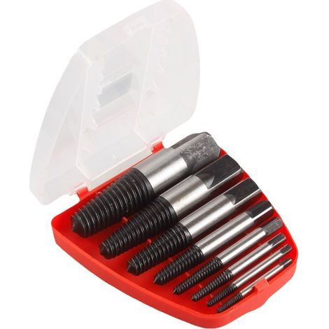Kit Extracteurs de Vis Cassée - 5 Extracteurs HCS : N1-N2-N3-N4-N5 + 1 X-Out N2 - Pour Extraction de Vis et Goujons M4 à M18 (1/5)