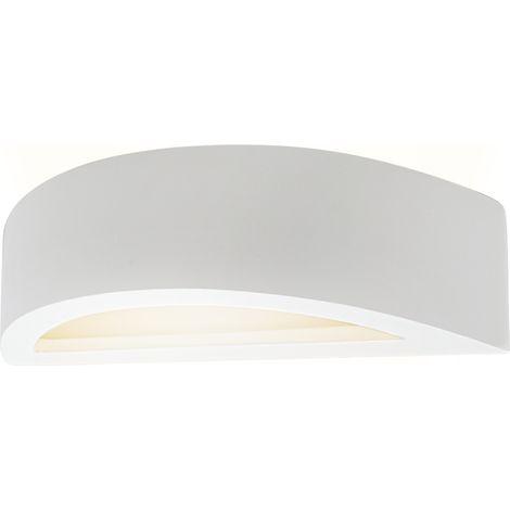 Aplique de yeso GS-5035 Montaje en pared G9 Doble emisión de luz